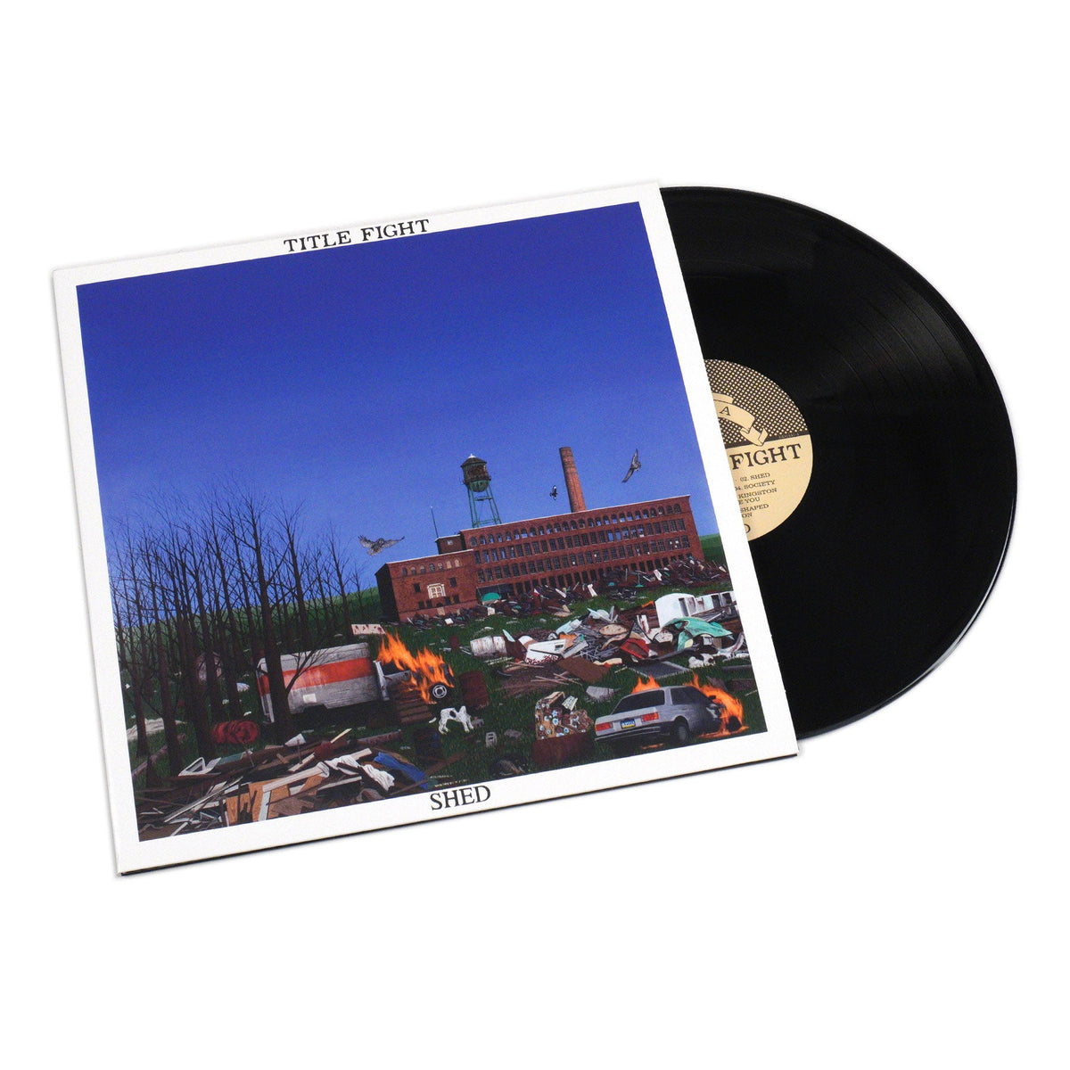 Title Fight - Shed (Vinyl) Vinyl > LP Side One Dummy NEW NEW