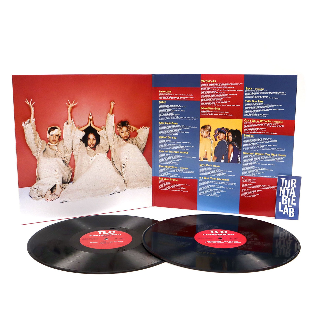 TLC - CrazySexyCool (Vinyl) Vinyl > LP LaFace Records