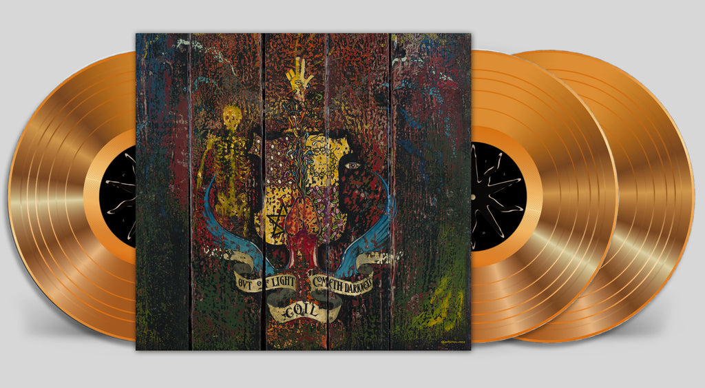 Coil - Love's Secret Domain (Gold Vinyl, 30th Anniversary Edition)