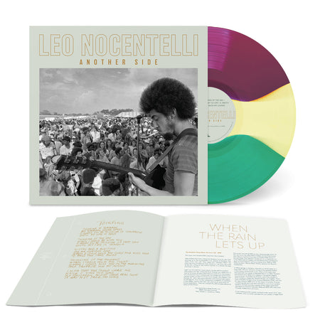 Leo Nocentelli - Another Side (Tricolor Vinyl) Vinyl > LP Light In The Attic NEW NEW