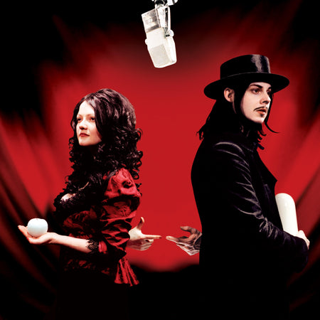 The White Stripes - Get Behind Me Satan (Red & Clear Vinyl) Vinyl > LP Third Man Records