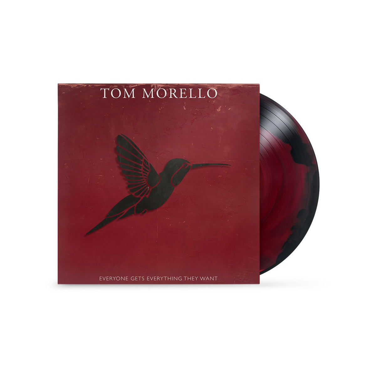 Tom Morello - Everyone Gets Everything They Want (Rebel Swirl Vinyl)