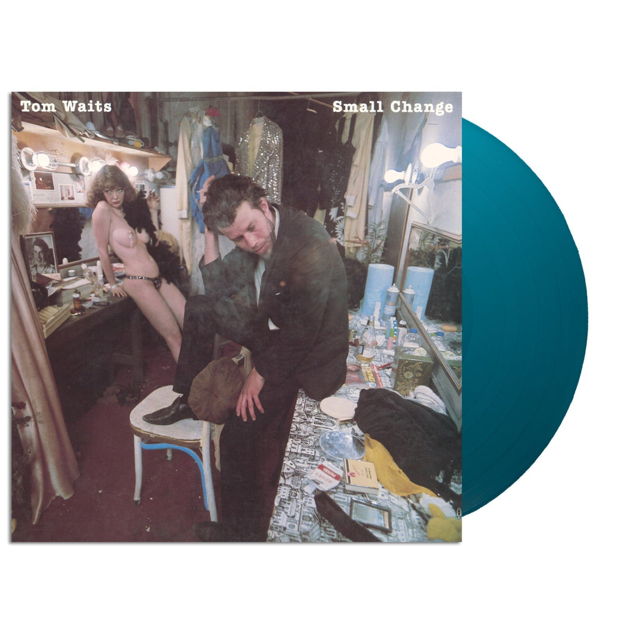 Tom Waits - Small Change (Turquoise Vinyl)