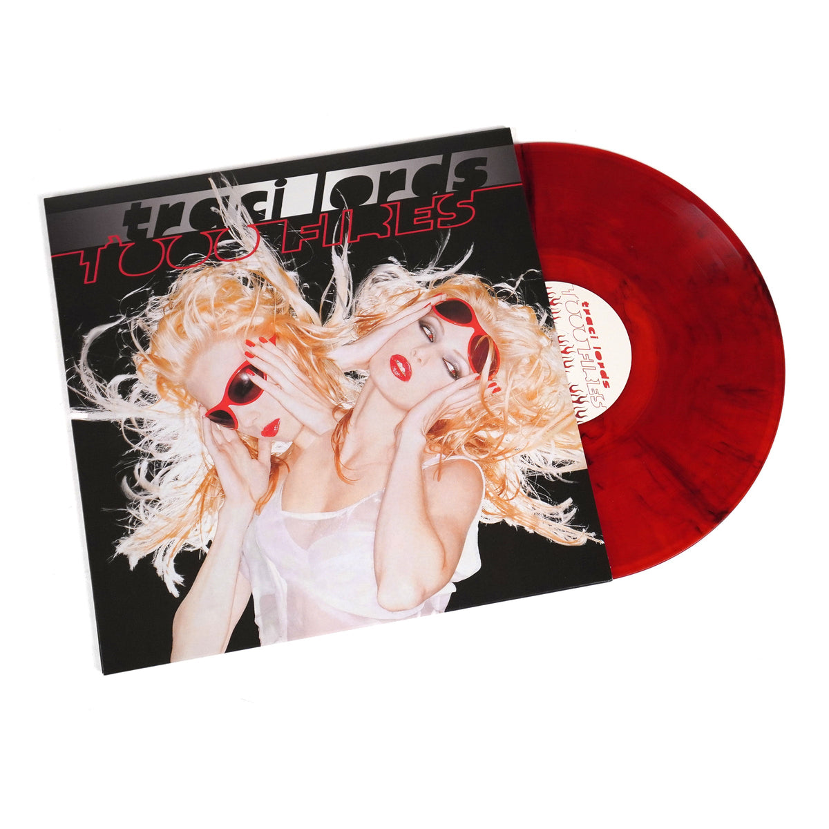 Traci Lords - 1000 Fires (Red Smoke 30th Anniversary Vinyl Voice Edition) Vinyl > LP Real Gone Music NEW NEW