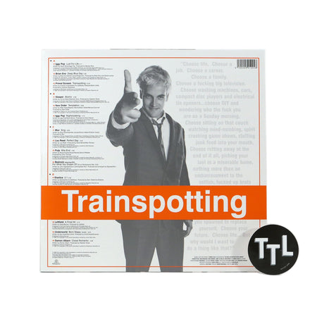 Various Artists - Trainspotting (Music From The Motion Picture) (Vinyl) Vinyl > LP Parlophone