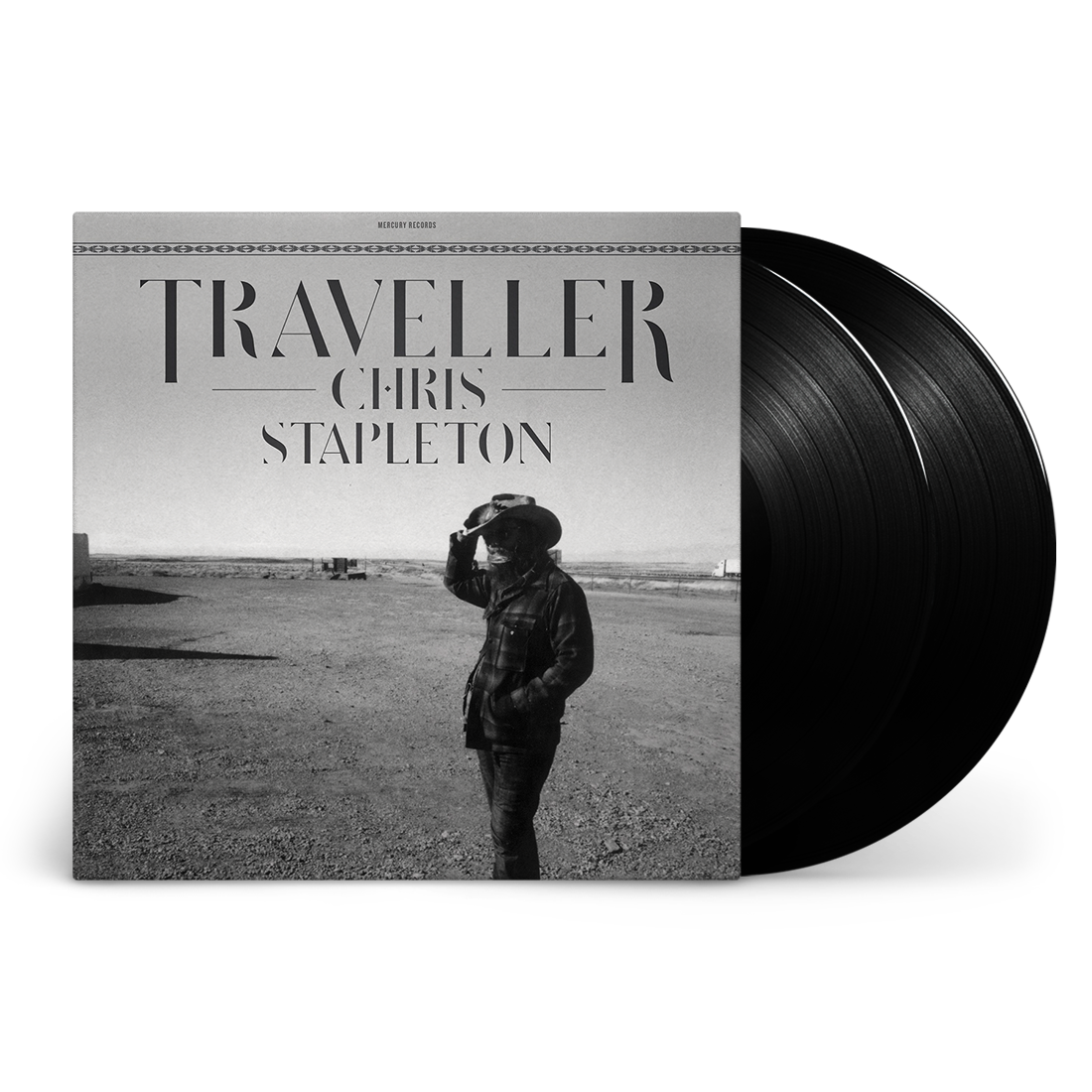 Chris Stapleton - Traveller (Black Vinyl) Vinyl > LP Mercury Nashville