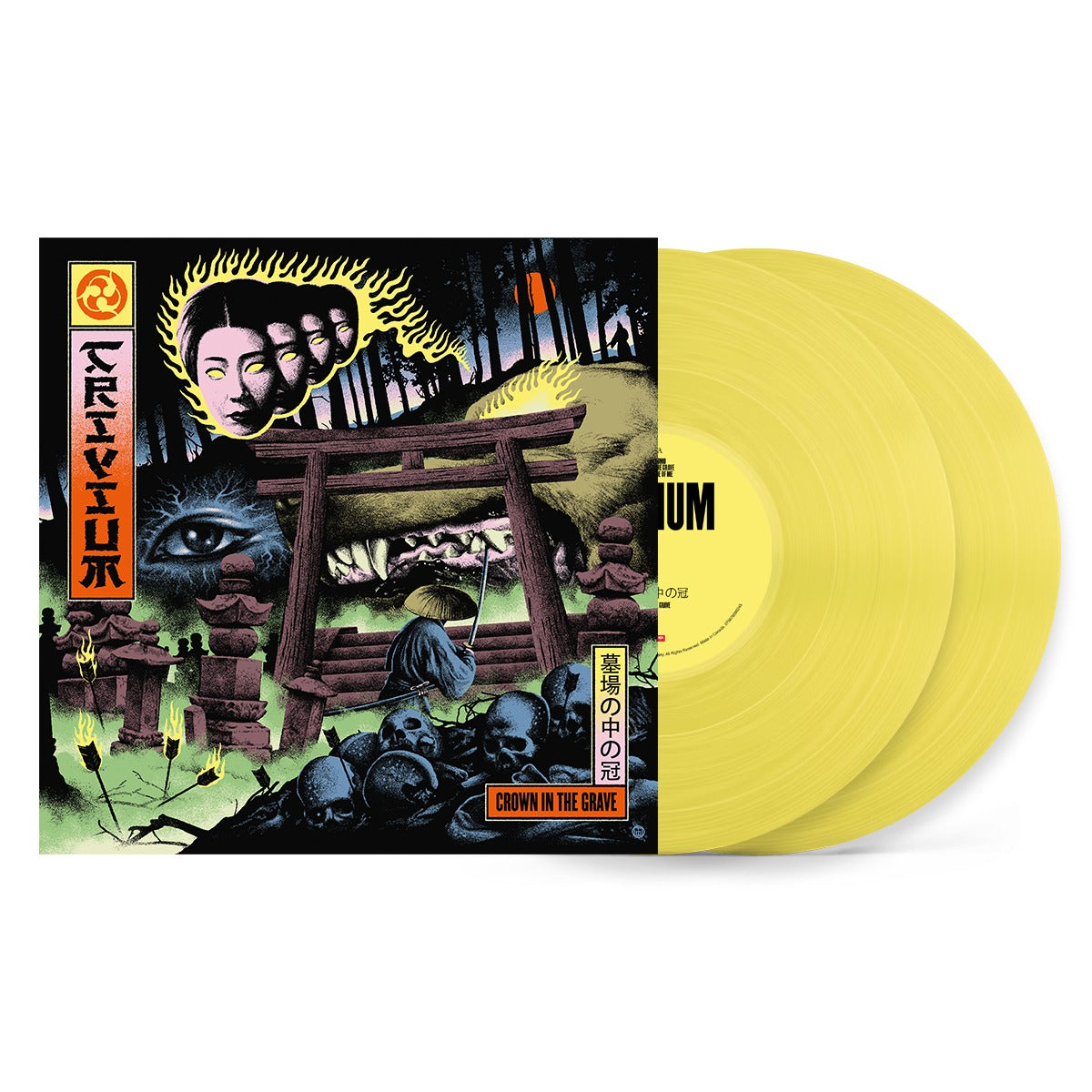 Trivium - Crown In The Grave (Goldenrod Vinyl)