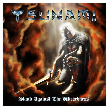 Tsunami - Stand Against The Wickedness (Brown Vinyl)