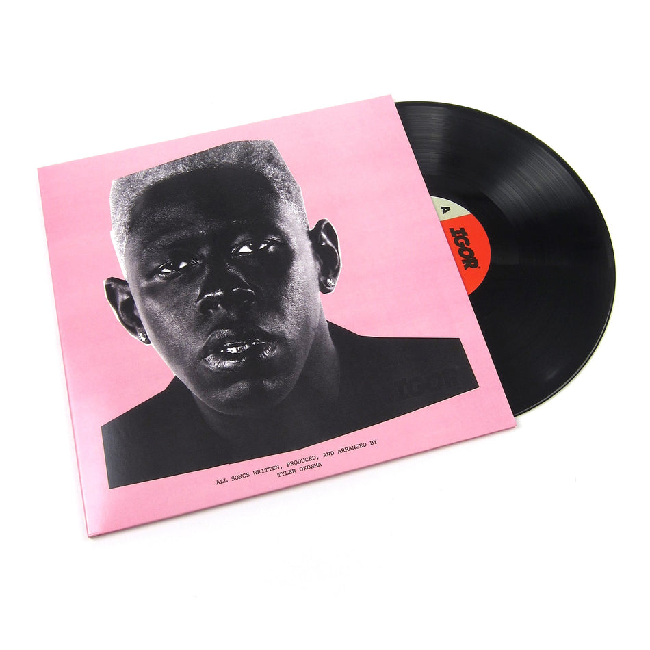Tyler, The Creator - IGOR (Black Vinyl) Vinyl > LP Columbia NEW NEW
