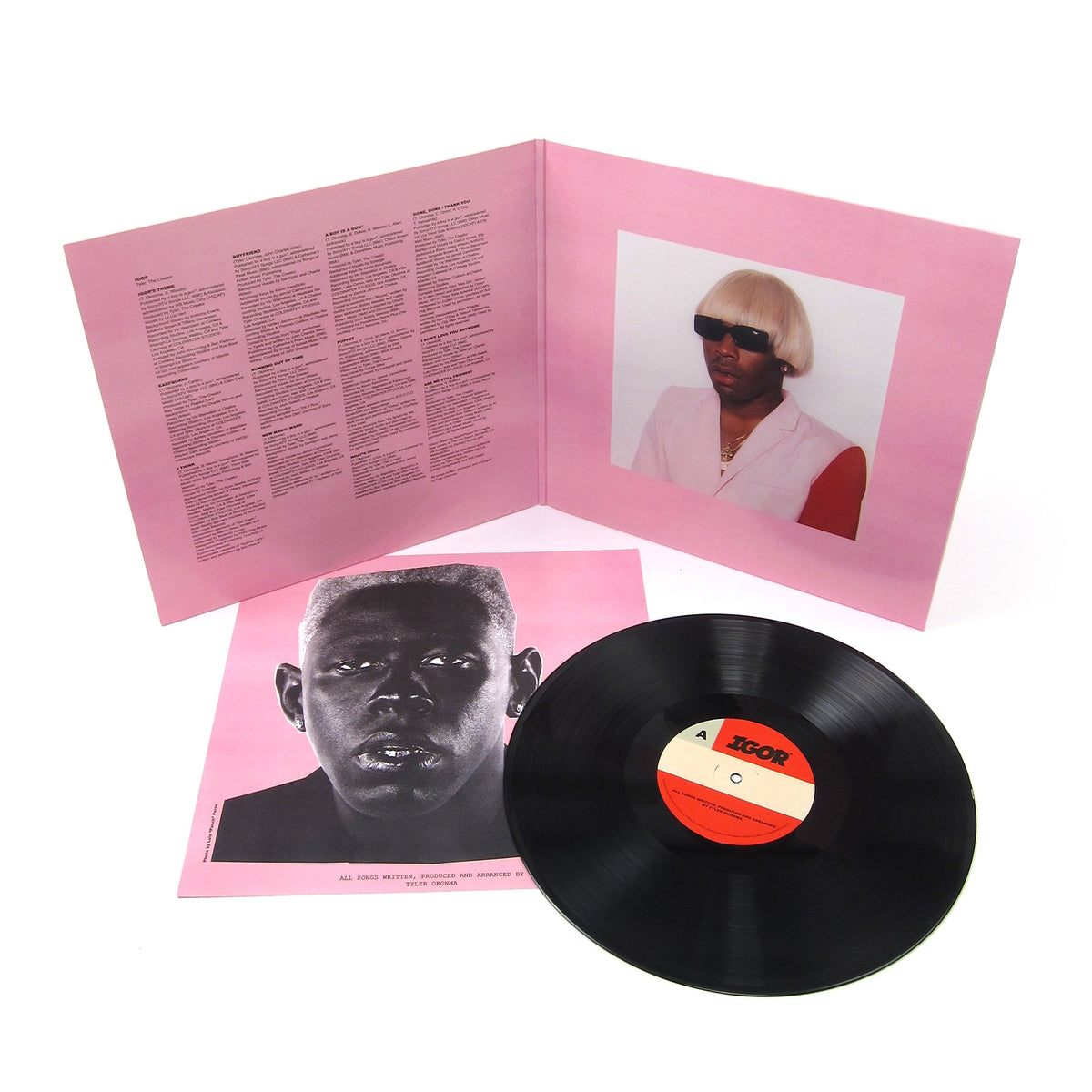 Tyler, The Creator - IGOR (Black Vinyl)