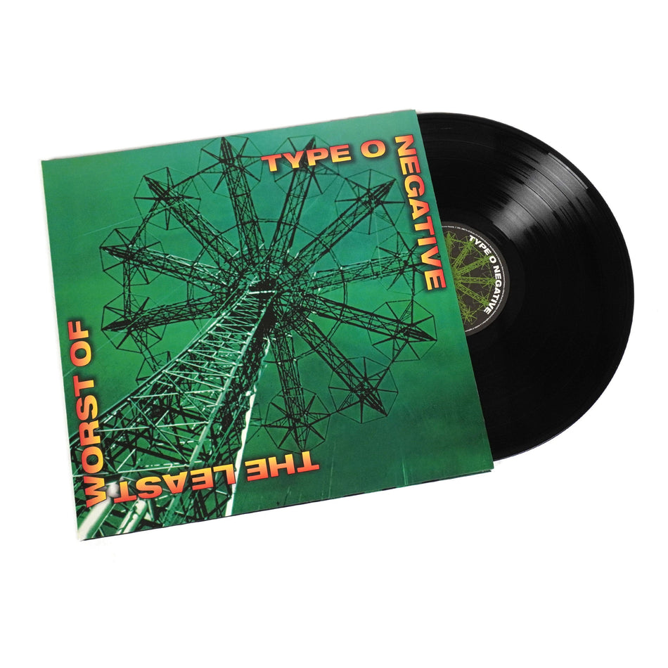 Type O Negative - The Least Worst Of (Rocktober 2025) Vinyl > LP Atlantic NEW NEW
