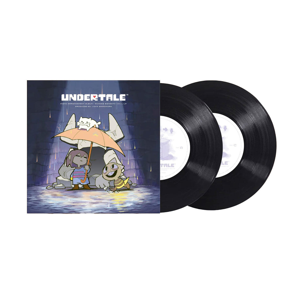 Yoko Shimomura - UNDERTALE Piano Arrangement Album: Echoes Beneath (Vinyl) Vinyl > LP Square Enix NEW NEW