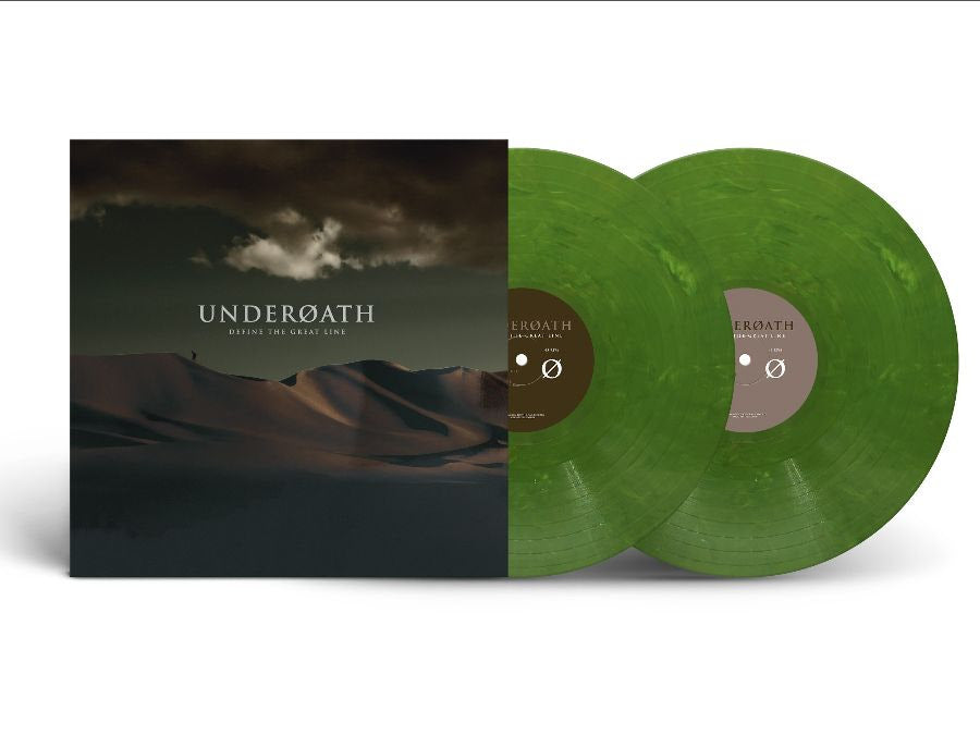 Underoath - Define The Great Line (Indie Exclusive Jade Vinyl)