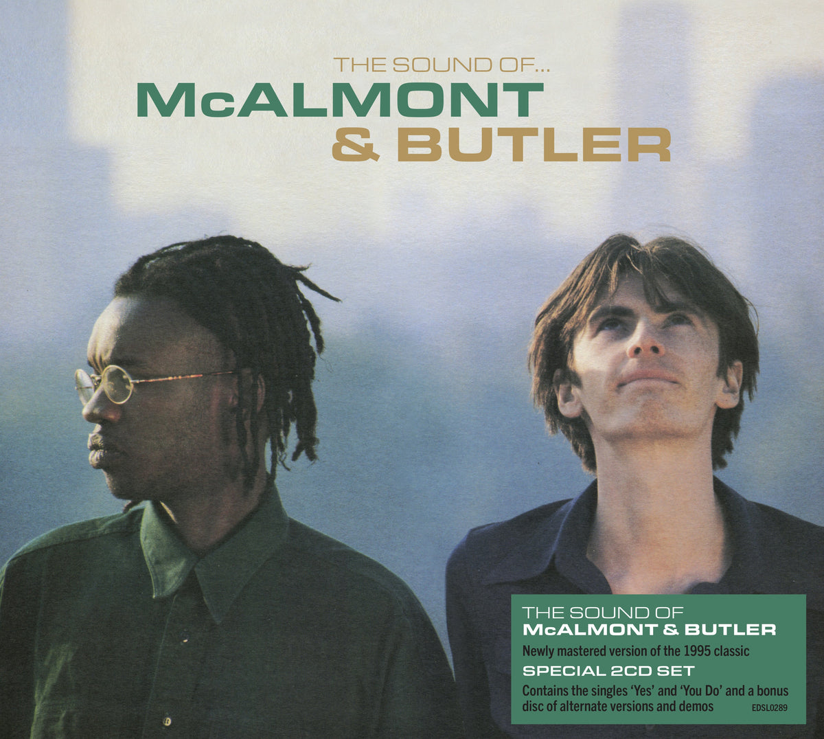 McAlmont & Butler - The Sound Of... McAlmont & Butler (CD)