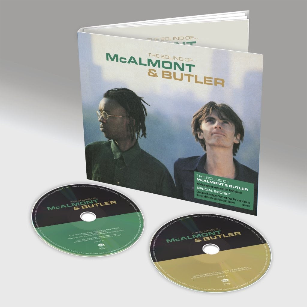 McAlmont & Butler - The Sound Of... McAlmont & Butler (CD)