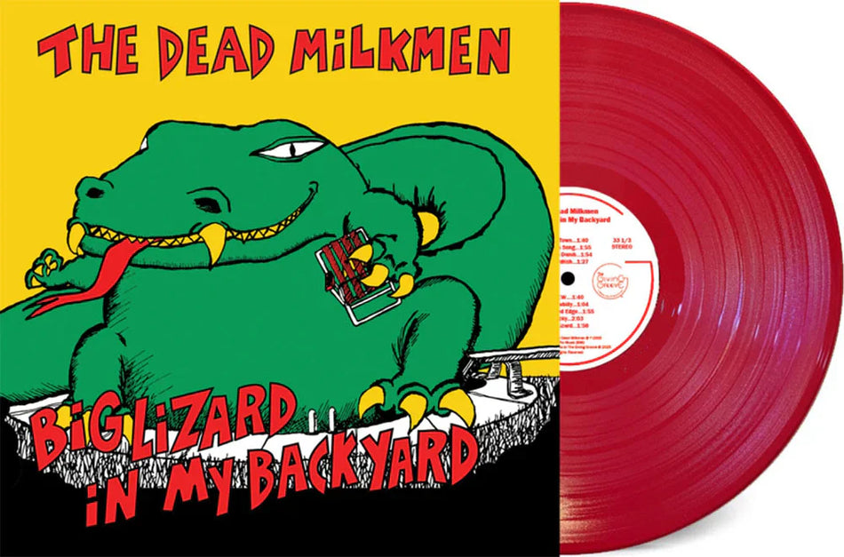[PREORDER] Dead Milkmen - Big Lizard In My Backyard