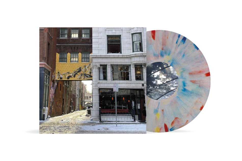 Ben Quad - I'm Scared That's All There Is (Crayon Vinyl) Vinyl Wax Bodega NEW NEW