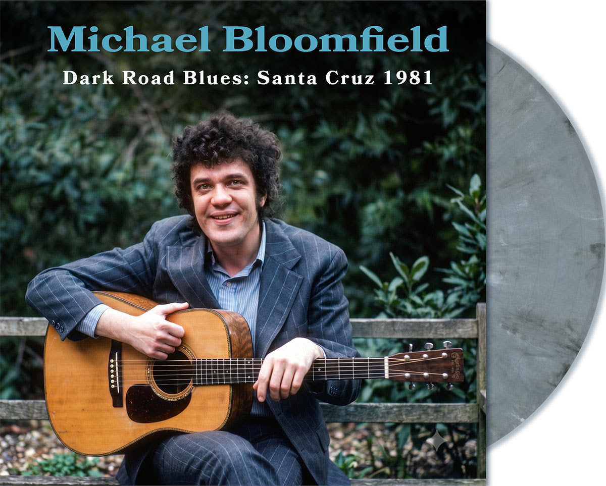 [PREORDER] Michael Bloomfield - Dark Road Blues: Santa Cruz 1981 Preorder Liberation Hall 2026 / US / Indie Exclusive Graphite Splatter Vinyl LP / Liberation Hall NEW NEW