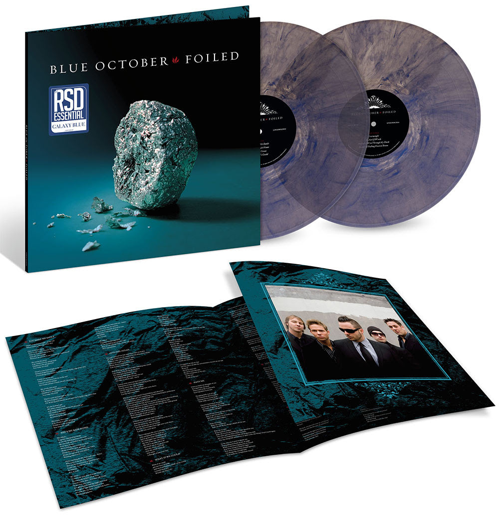 [PREORDER] Blue October - Foiled Preorder Republic 2026 / US / RSD Essentials Galaxy Blue Vinyl / Republic NEW NEW