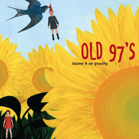 Old 97's - Blame It On Gravity (Sunflower Marble Vinyl)
