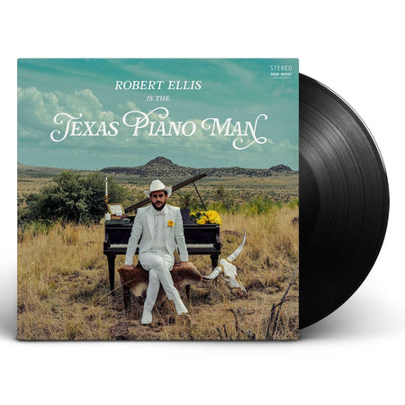 Robert Ellis - Texas Piano Man (Black Vinyl) Vinyl > LP New West Records NEW NEW