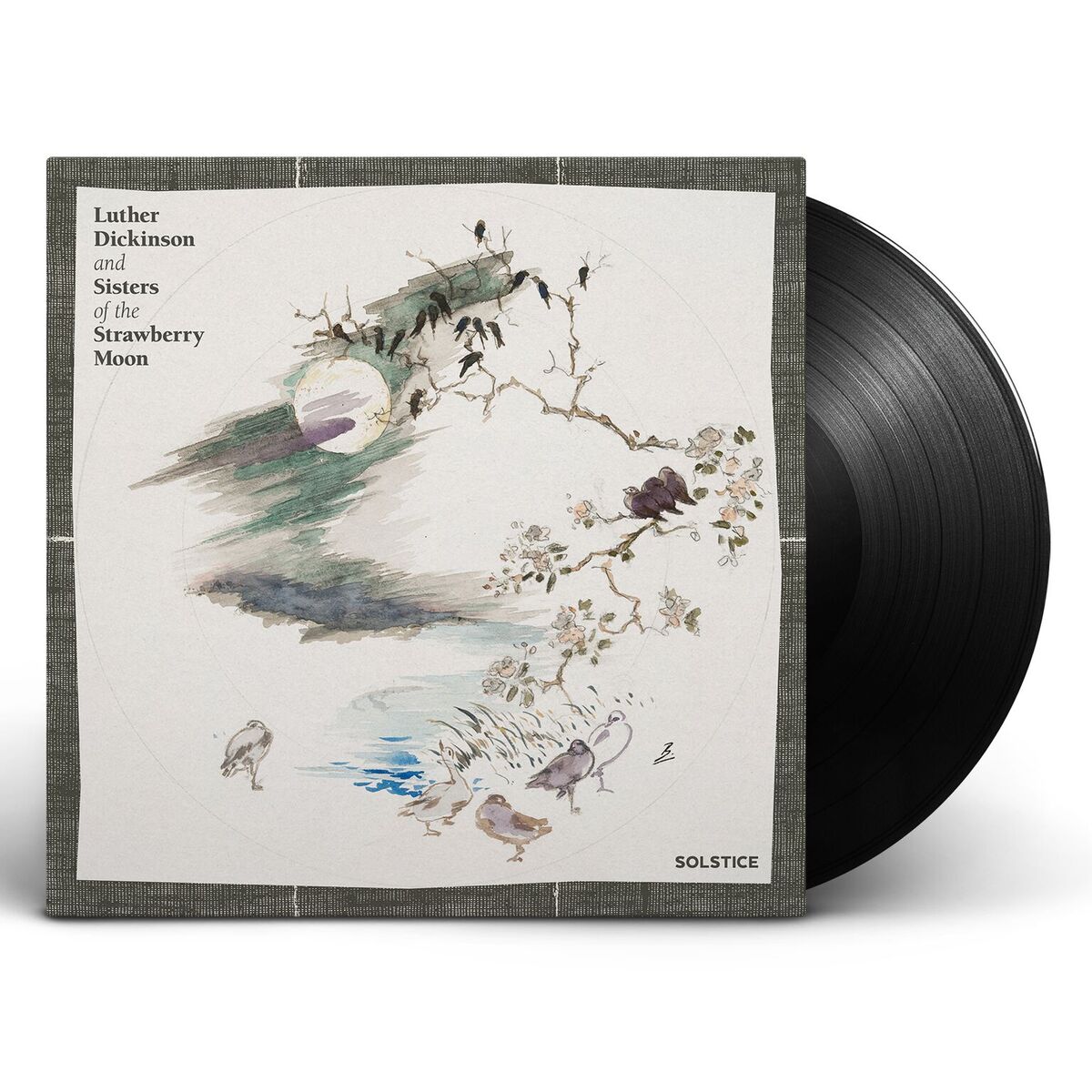 Luther Dickinson and Sisters of the Strawberry Moon - Solstice (Black Vinyl) Vinyl > LP New West Records NEW NEW