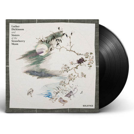 Luther Dickinson and Sisters of the Strawberry Moon - Solstice (Black Vinyl) Vinyl > LP New West Records NEW NEW