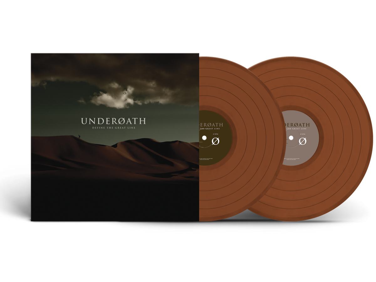 Underoath - Define The Great Line (Brown Vinyl)