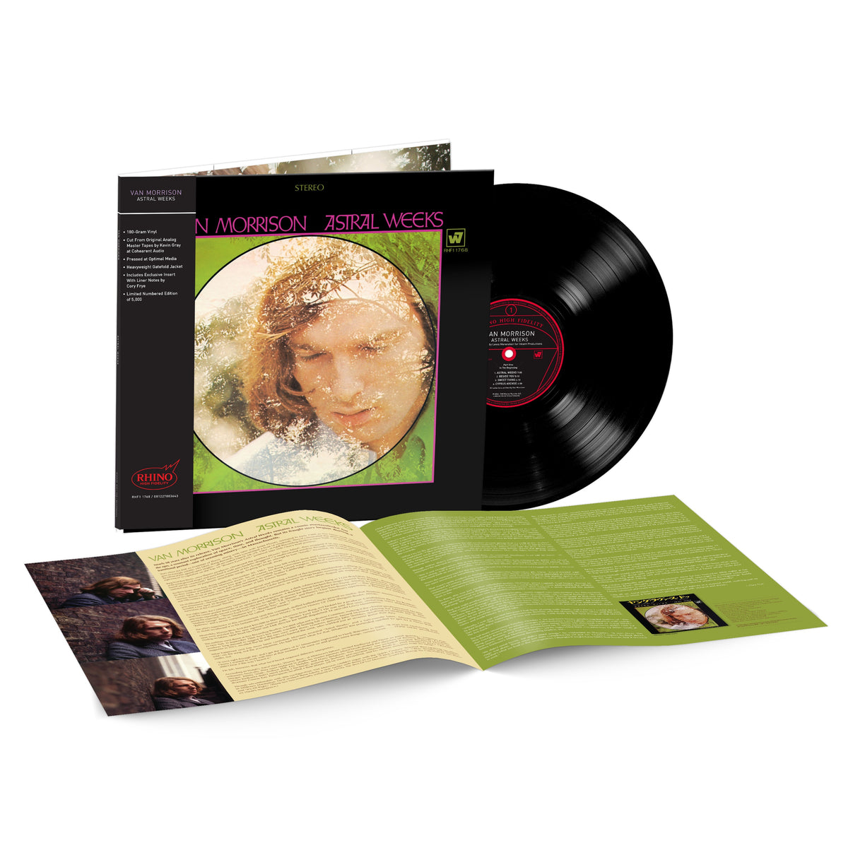 Van Morrison - Astral Weeks (Rhino High Fidelity) Vinyl > LP Rhino NEW NEW