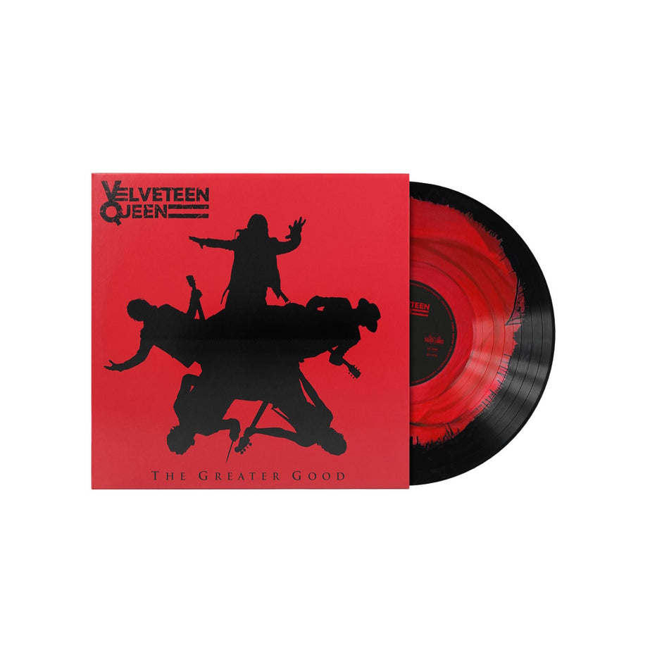 Velveteen Queen - The Greater Good (Red & Black Corona Vinyl) Vinyl > LP Silver Lining Music NEW NEW