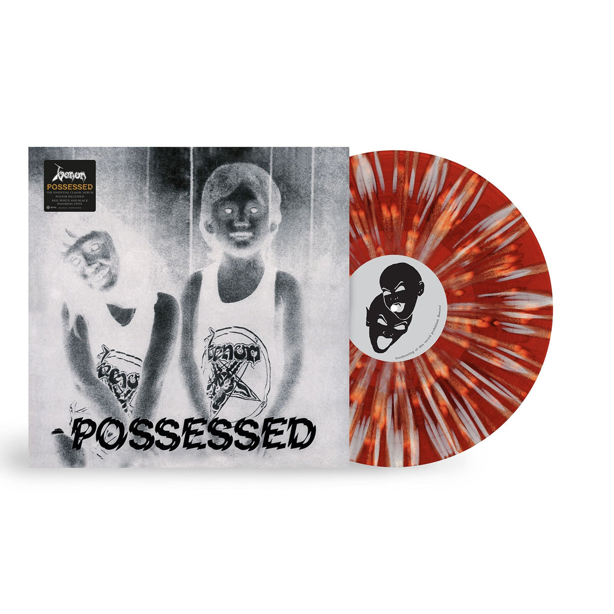 Venom - Possessed (Red, Black & White Vinyl) Vinyl > LP Noise Records NEW NEW