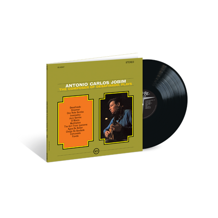 Antonio Carlos Jobim - The Composer Of Desafinado, Plays (Verve Vault Series)