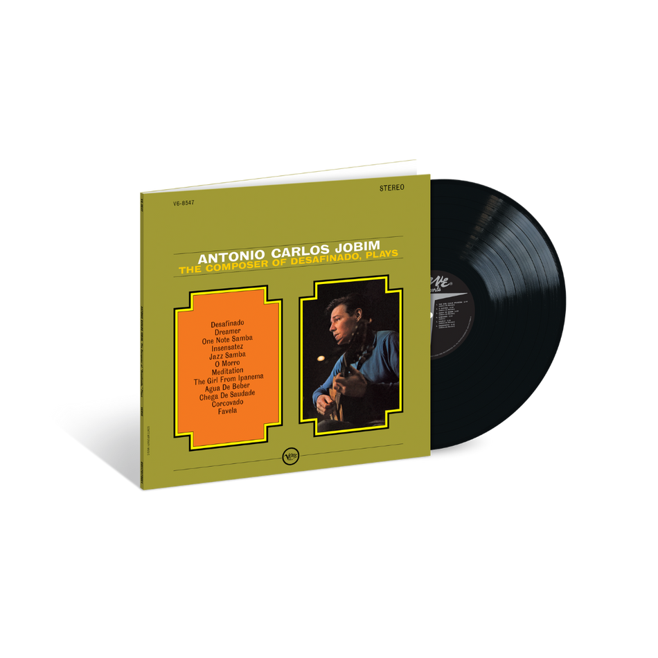 Antonio Carlos Jobim - The Composer Of Desafinado, Plays (Verve Vault Series)