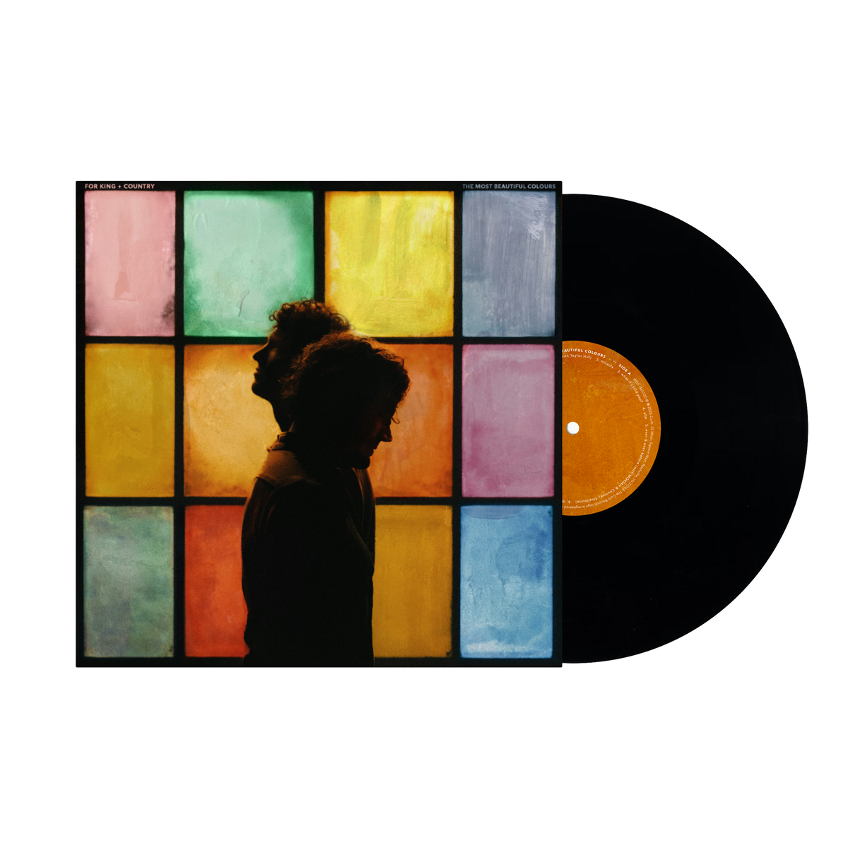 For King & Country - The Most Beautiful Colours (Black Vinyl) Vinyl > LP Curb Records NEW NEW