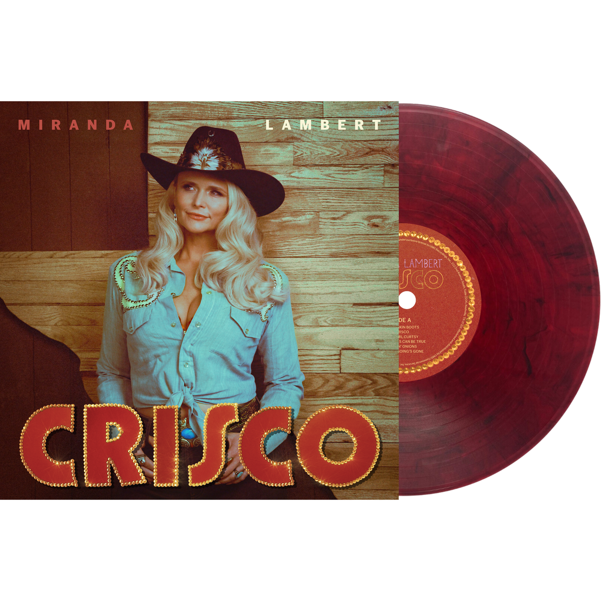 Miranda Lambert - Crisco (Burnt Leather Vinyl)