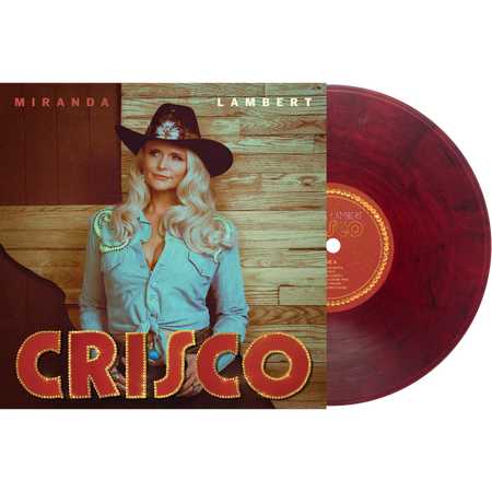 Miranda Lambert - Crisco (Burnt Leather Vinyl)