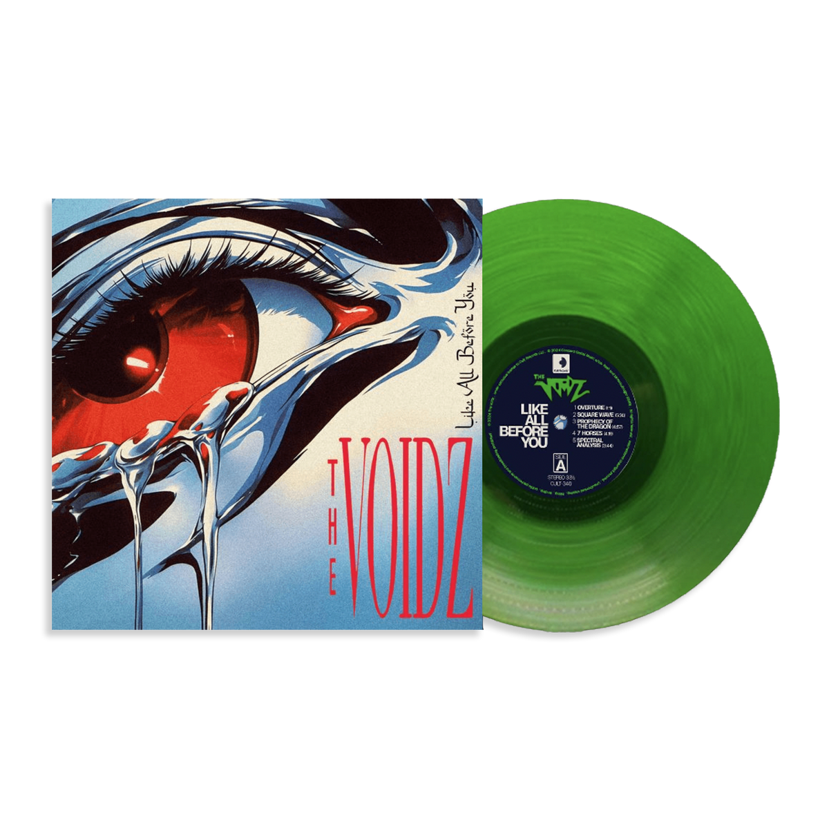 The Voidz - Like All Before You (Indie Exclusive Neon Green Vinyl) Vinyl > LP Cult Records NEW NEW