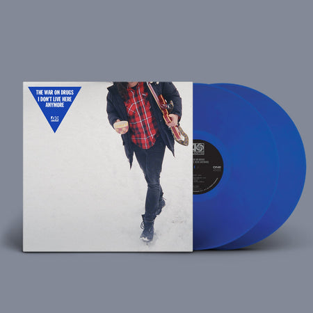 The War On Drugs - I Don't Live Here Anymore (Indie Exclusive Translucent Blue Vinyl) Vinyl > LP Atlantic NEW NEW