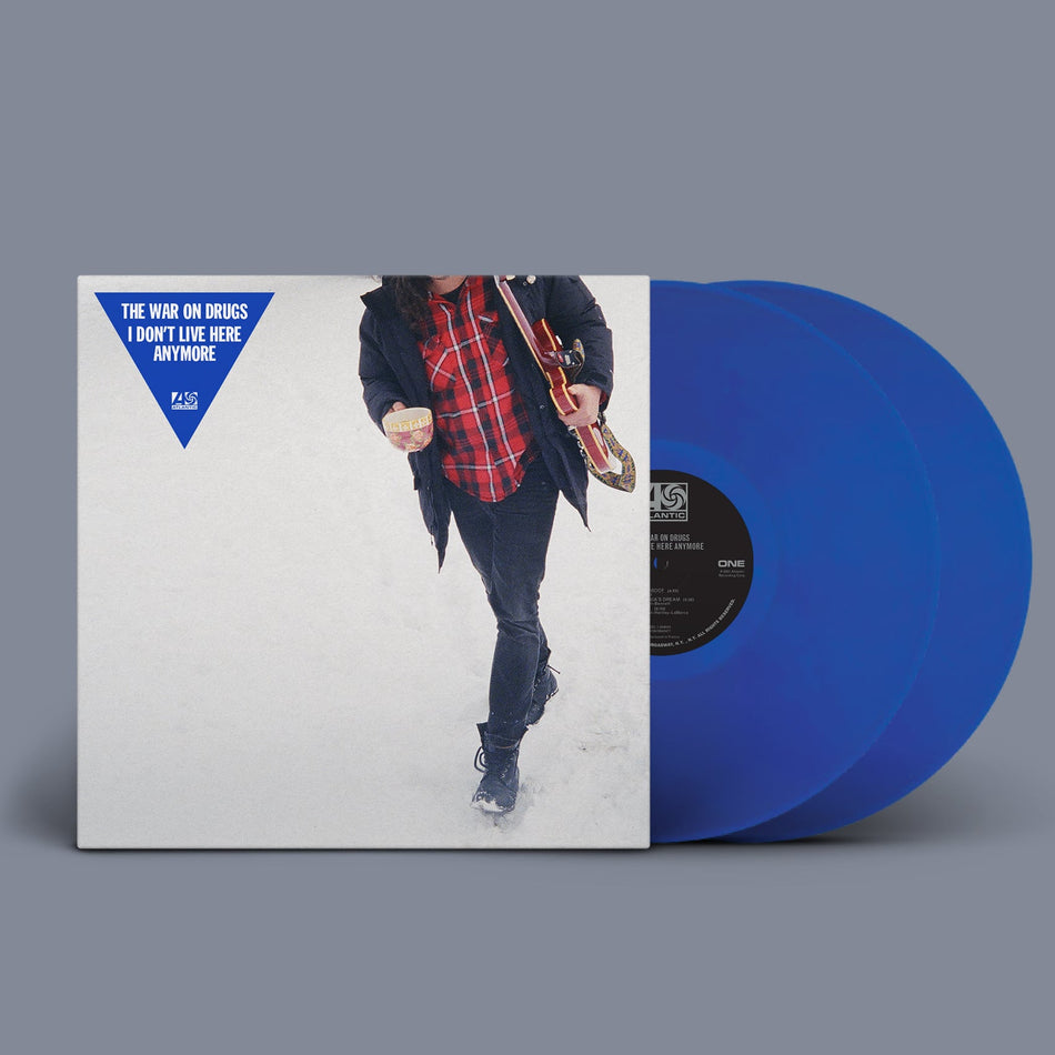 The War On Drugs - I Don't Live Here Anymore (Indie Exclusive Translucent Blue Vinyl) Vinyl > LP Atlantic NEW NEW
