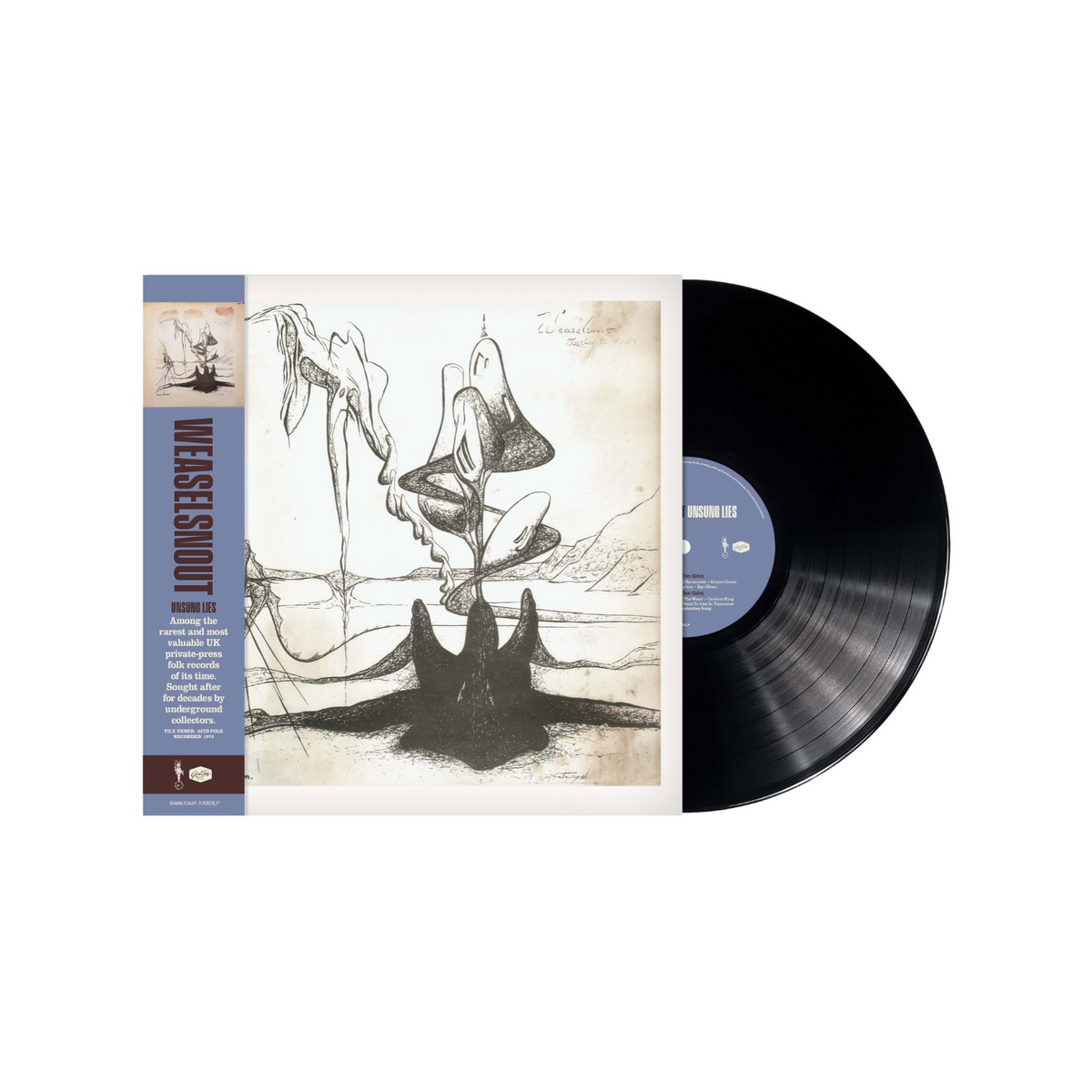 Weaselsnout - Unsung Lies (Indie Exclusive Black Vinyl)