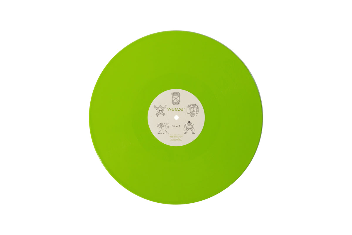 Weezer - Weezer (Coloring Book) (6LP Box Set) Vinyl > Box Set UMe
