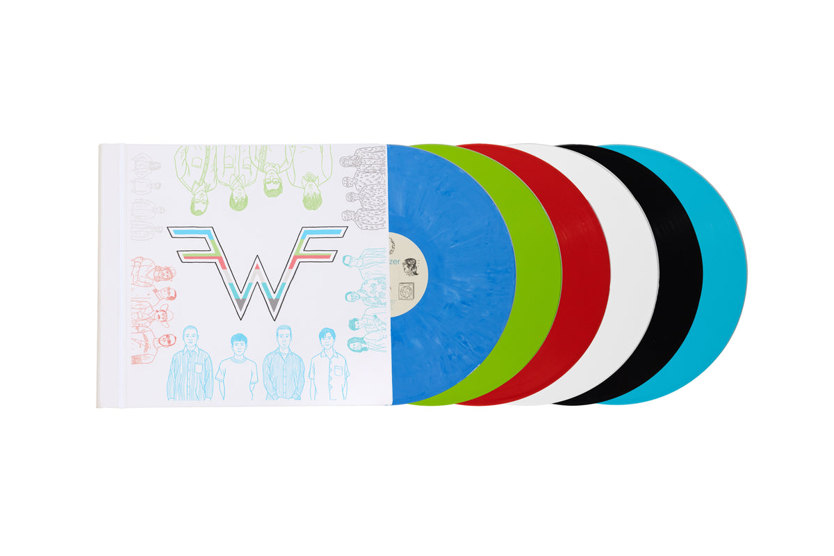 Weezer - Weezer (Coloring Book) (6LP Box Set) Vinyl > Box Set UMe
