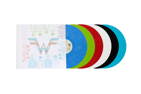Weezer - Weezer (Coloring Book) (6LP Box Set) Vinyl > Box Set UMe