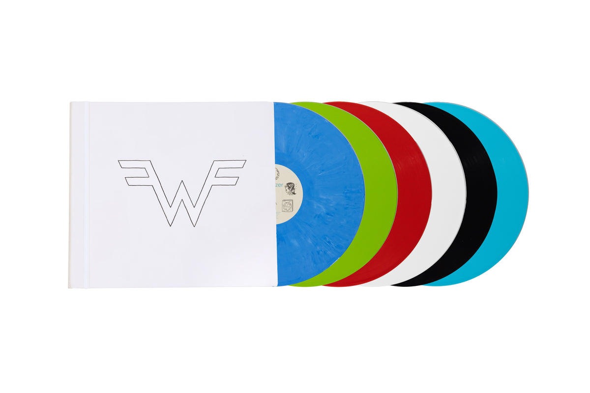 Weezer - Weezer (Coloring Book) (6LP Box Set) Vinyl > Box Set UMe NEW NEW