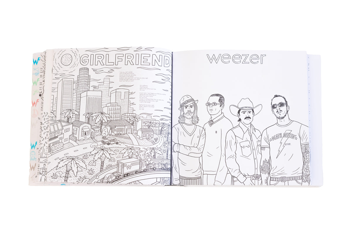 Weezer - Weezer (Coloring Book) (6LP Box Set) Vinyl > Box Set UMe