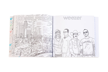 Weezer - Weezer (Coloring Book) (6LP Box Set) Vinyl > Box Set UMe
