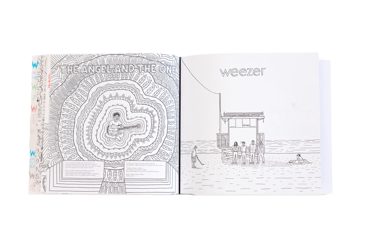 Weezer - Weezer (Coloring Book) (6LP Box Set) Vinyl > Box Set UMe