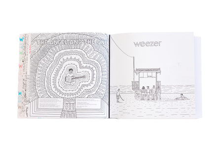 Weezer - Weezer (Coloring Book) (6LP Box Set) Vinyl > Box Set UMe