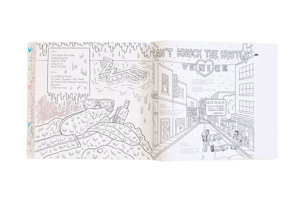 Weezer - Weezer (Coloring Book) (6LP Box Set) Vinyl > Box Set UMe