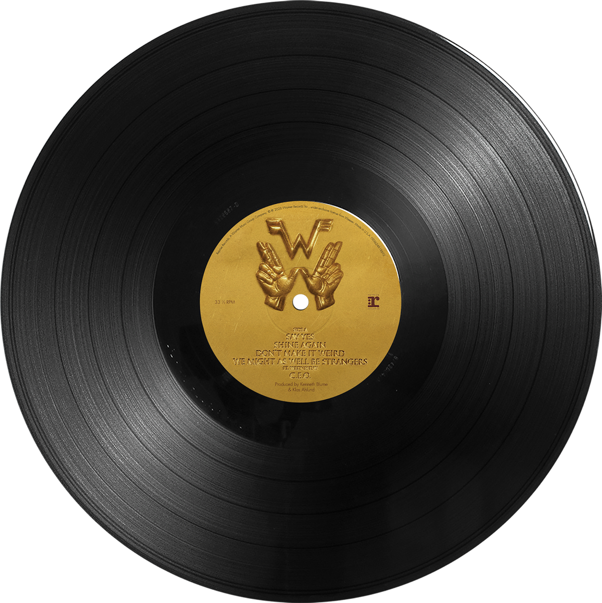 Weezer - Weezer (Gold Album) (Black Vinyl) Vinyl > LP Reprise / Wea
